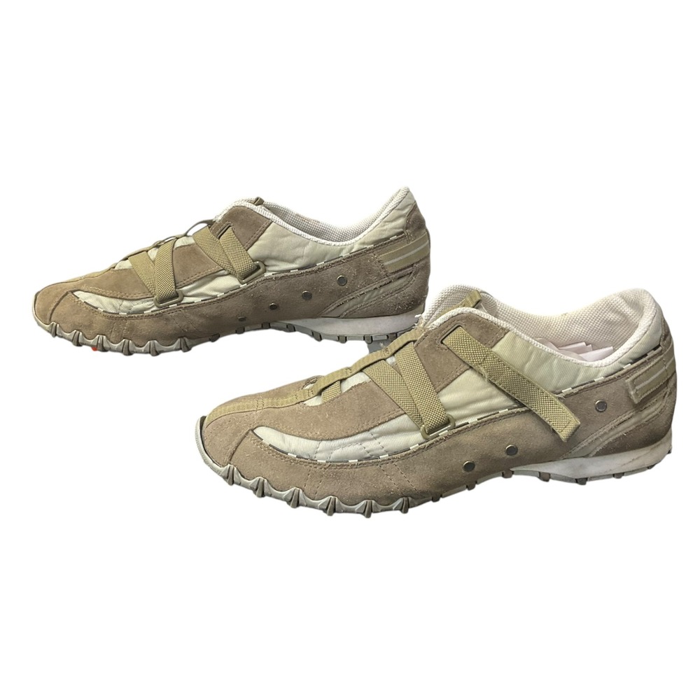Diesel Vega Mens US 11 Tan Suede Techwear Strappy Gorpcore‎ Sneakers 383181